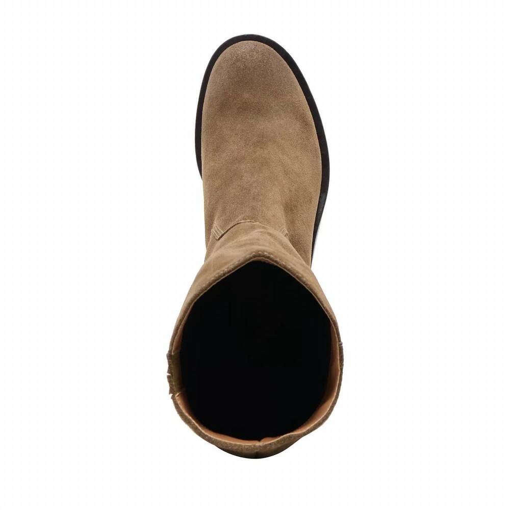NEW DOLCE VITA women's kilian h2o boots in olive - Picture 7 of 7